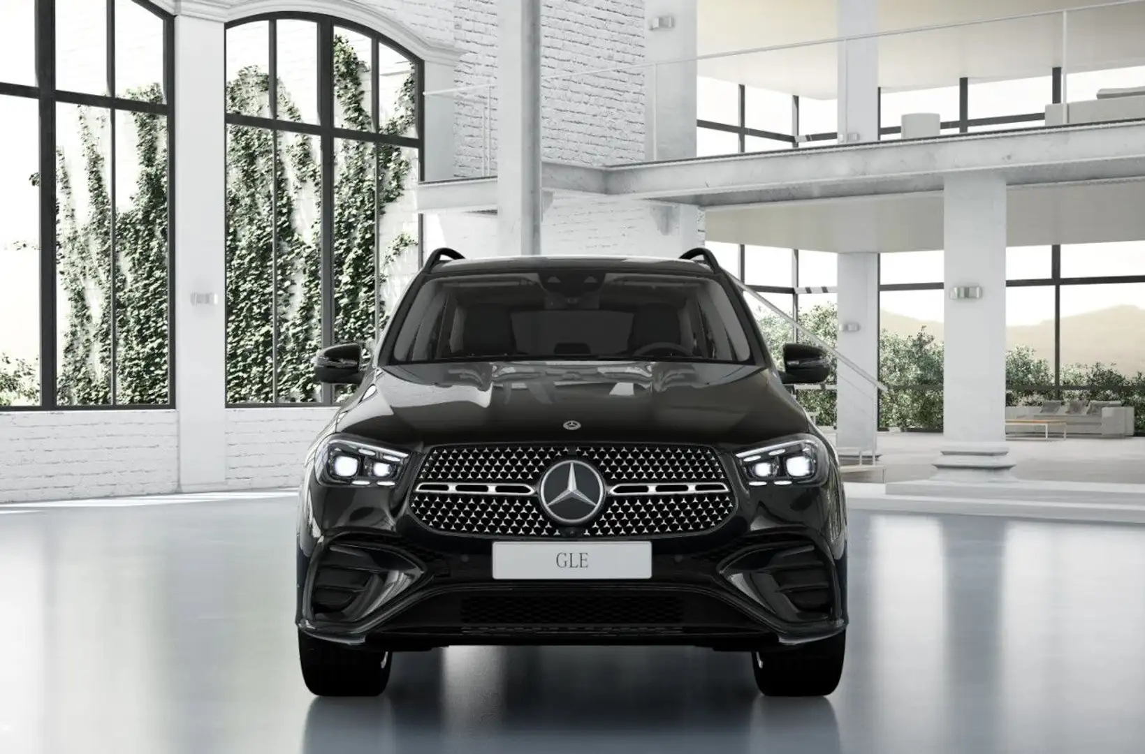 Mercedes-Benz GLE 300 d 4MATIC Noir - 1