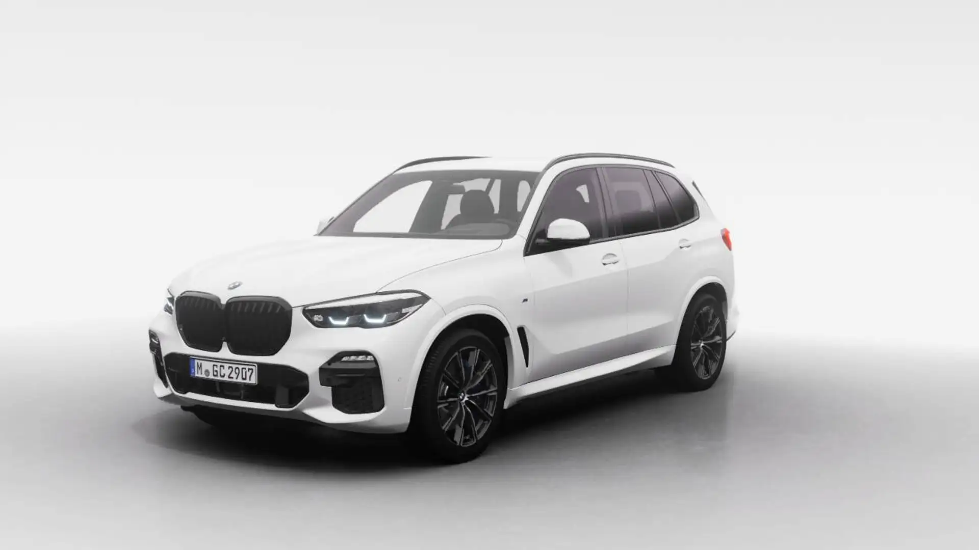 BMW X5 xDrive30d ///M-Sport ACC 360° HUD DAB Carplay Weiß - 1