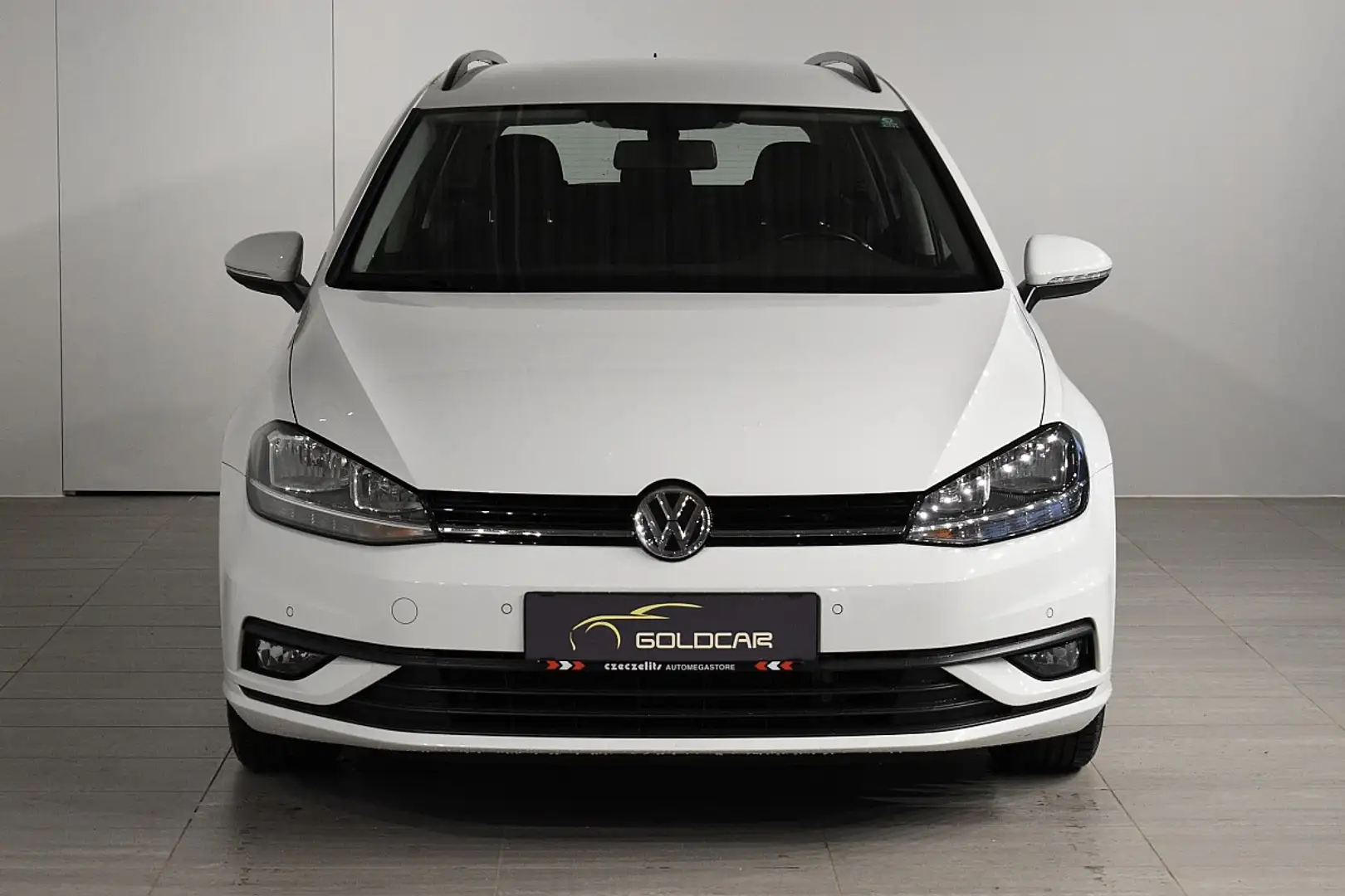 Volkswagen Golf Variant 1,6 TDI SCR Weiß - 2