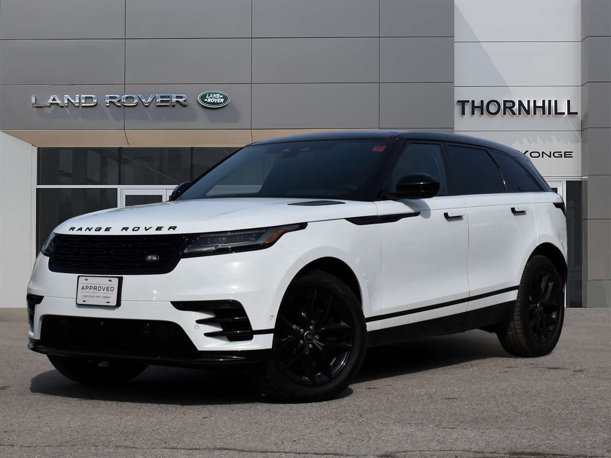 2026 Land Rover Range Rover Velar P250 DYNAMIC SE 5YR/160KM CPO!! SAVE BIG!! DEMO!!