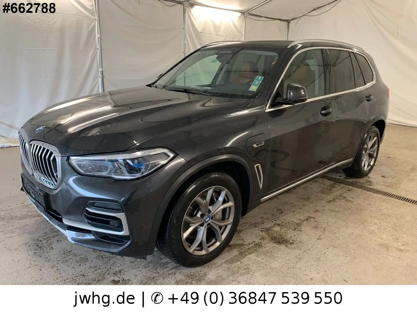 BMW X5 45e xDr|xLine|DrivingProf|Laser|Kam|Memory Gris - 1