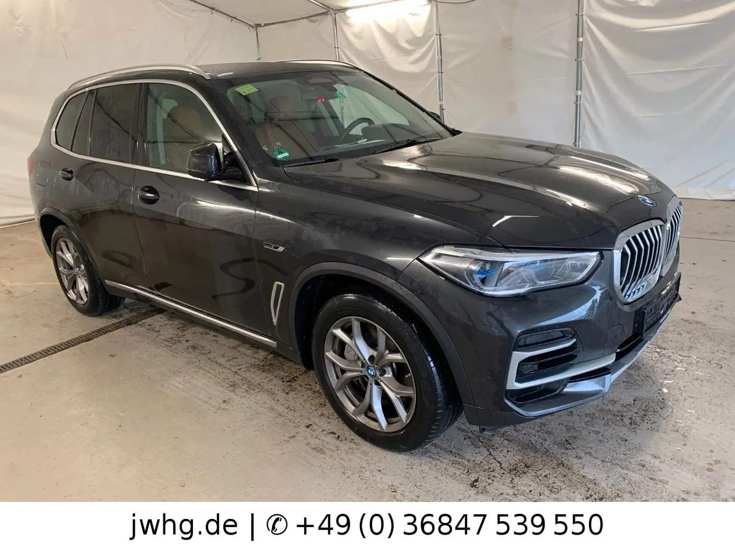 BMW X5 45e xDr|xLine|DrivingProf|Laser|Kam|Memory Gris - 2