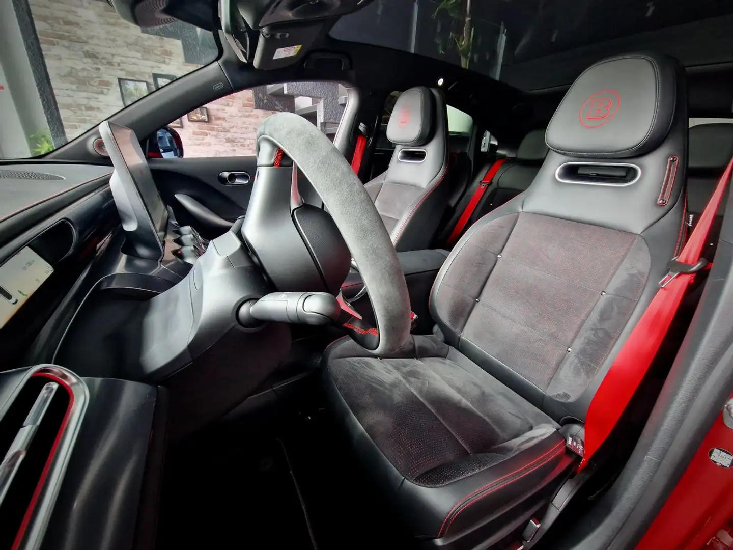smart #3 Brabus Rot - 2