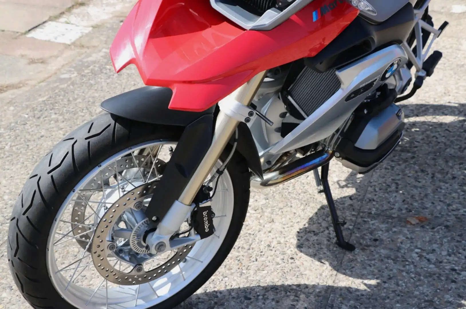 BMW R 1200 GS Rot - 1