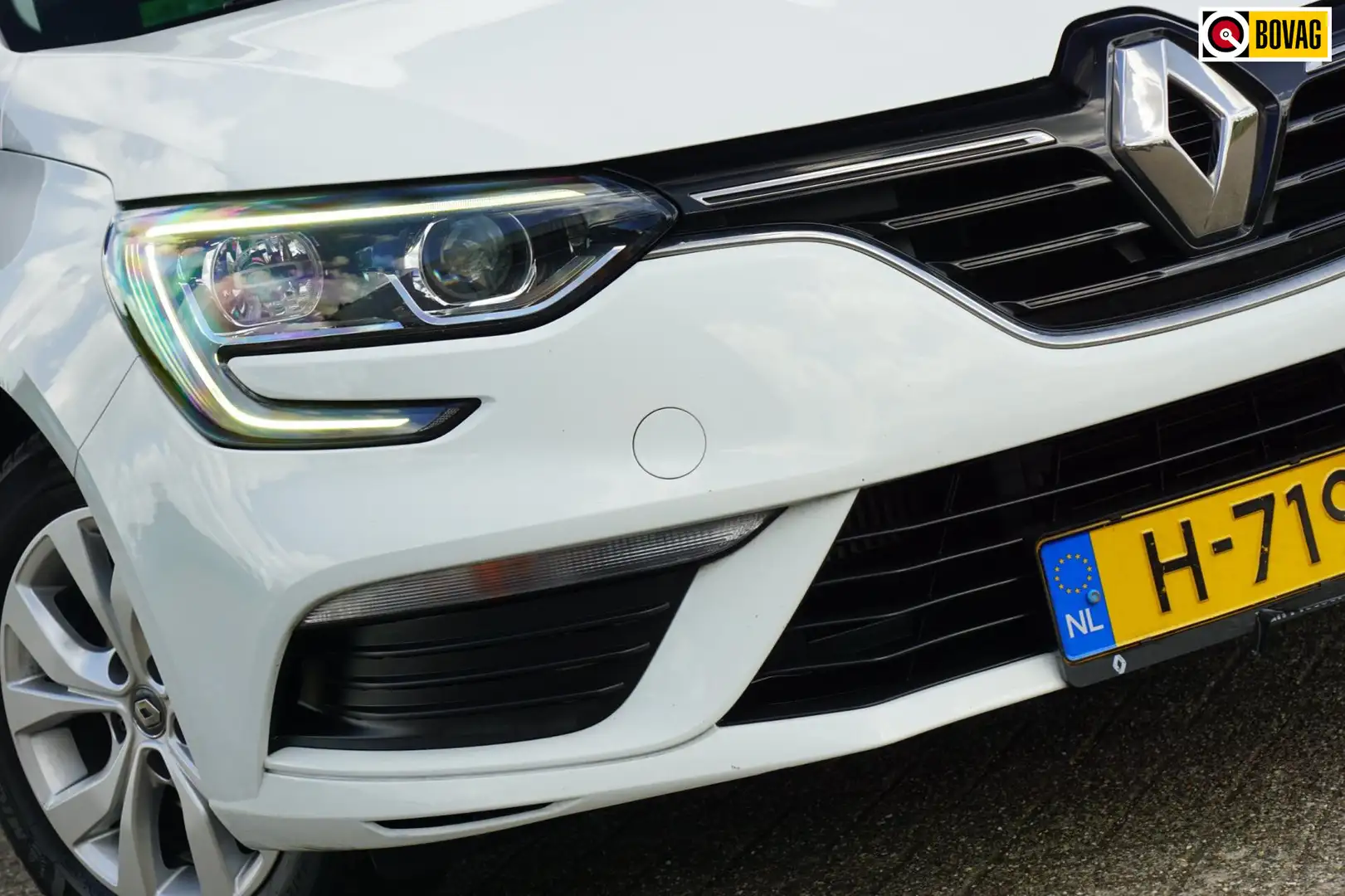 Renault Megane Estate 1.3 TCe Limited - Blanc Glacier - Carplay/C Blanc - 1