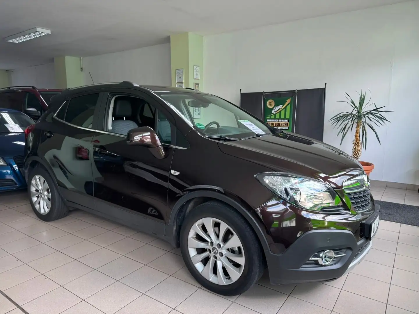 Opel Mokka Innovation ecoFlex Maro - 1