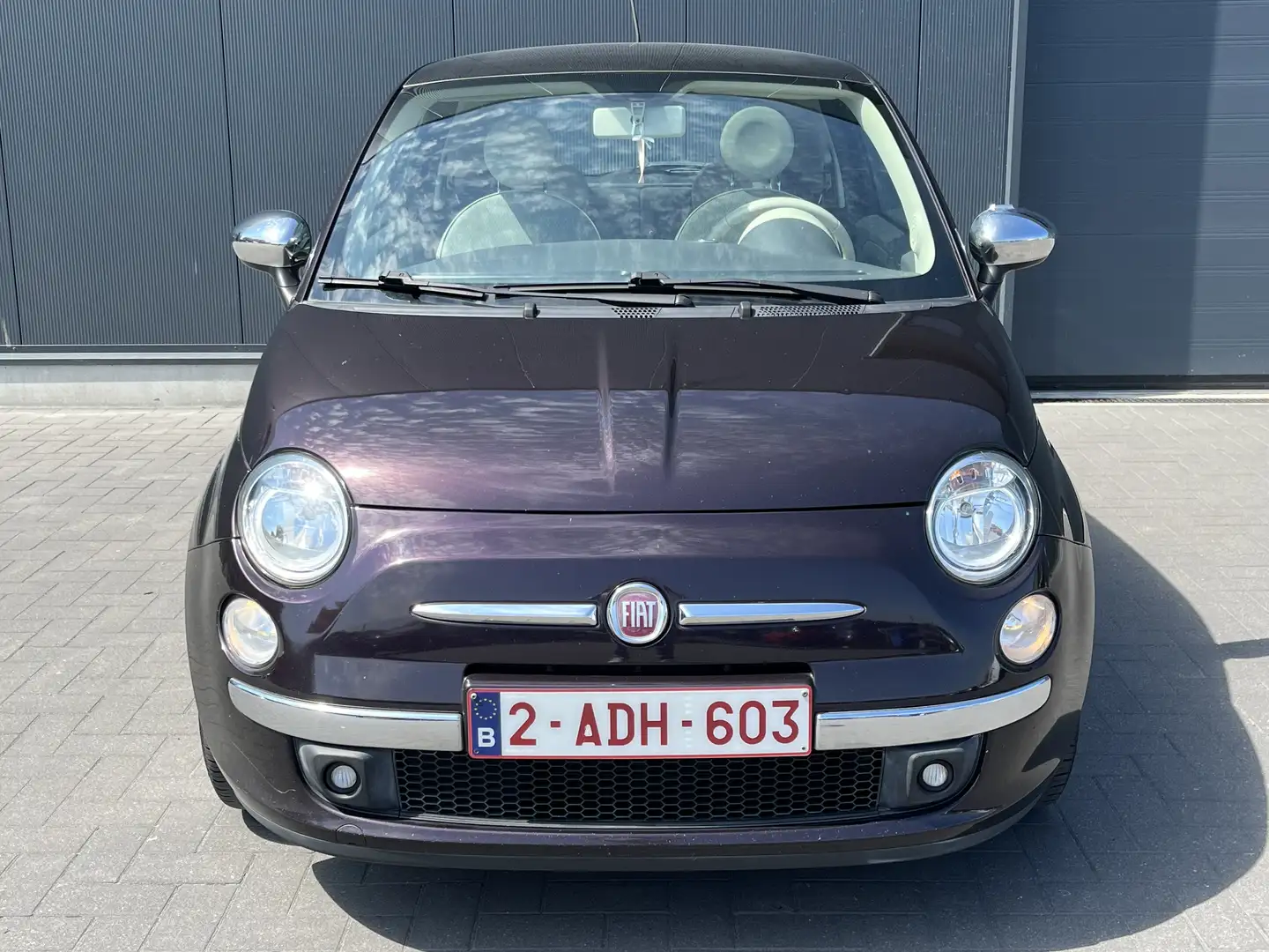 Fiat 500 1.2i Lounge - Suivi d’entretien - 2