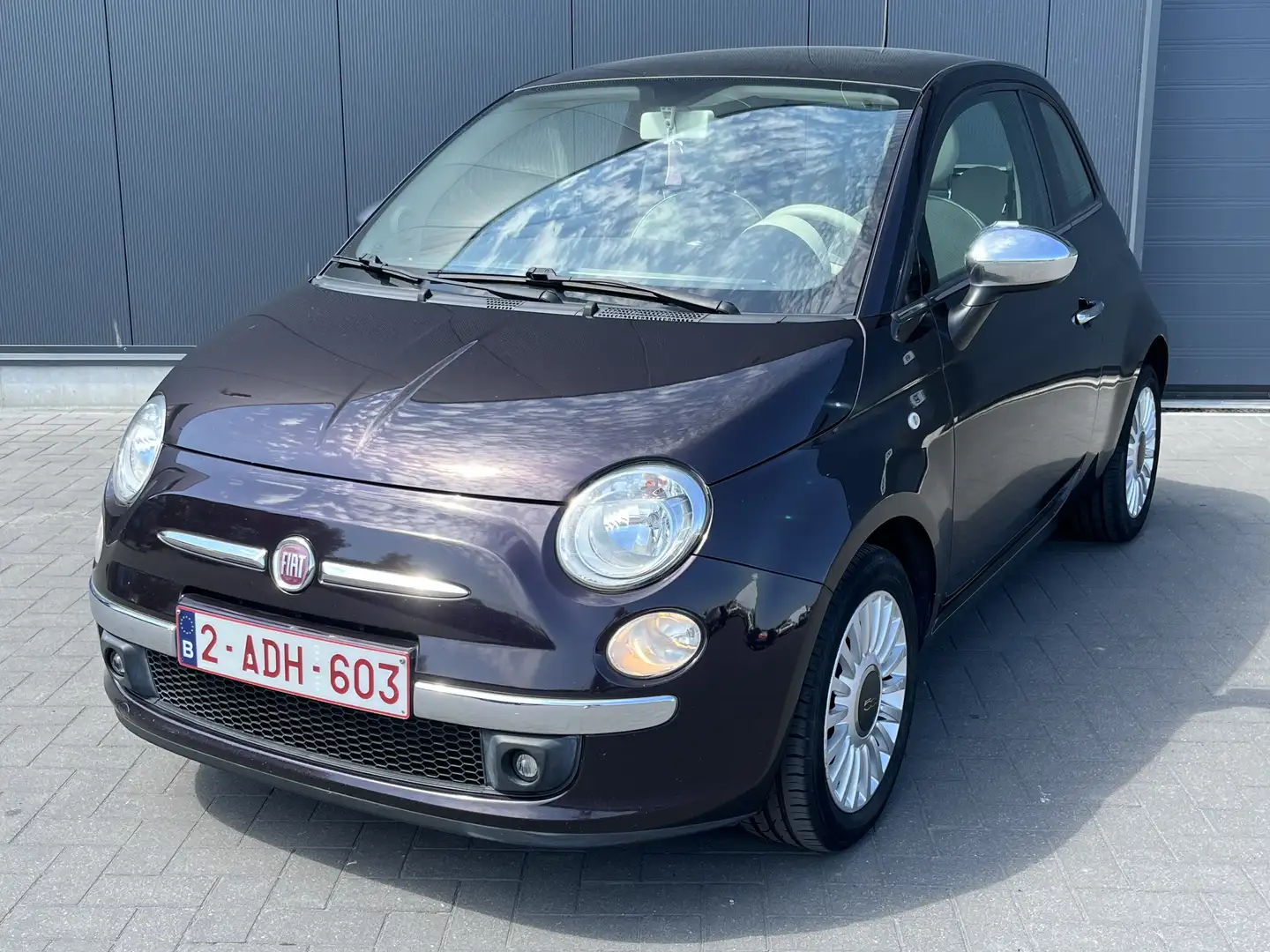Fiat 500 1.2i Lounge - Suivi d’entretien - 1