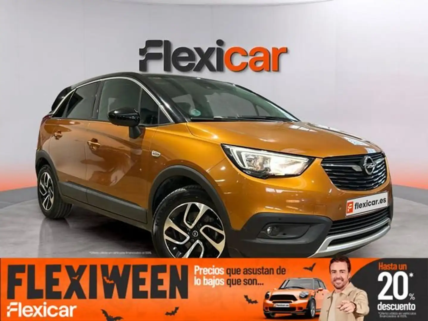 Opel Crossland X 1.2T S&S Excellence 130 Naranja - 1