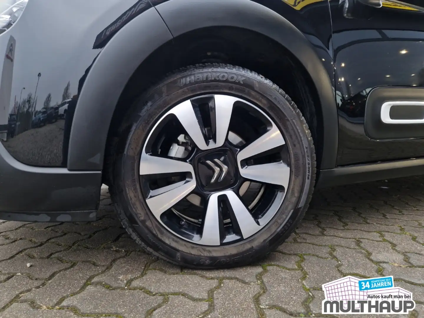Citroen C3 Max PureTech 110 LED Rückfahrkam. Klimaautom Schwarz - 2