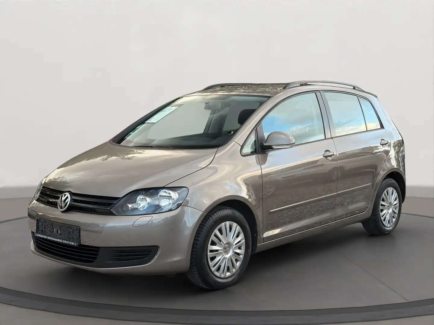 Volkswagen Golf Plus Trendline Klima AHK TÜV NEU Brun - 1