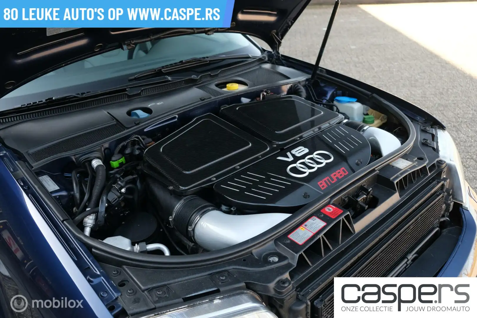 Audi RS6 A6 Avant 4.2 quattro Albastru - 2