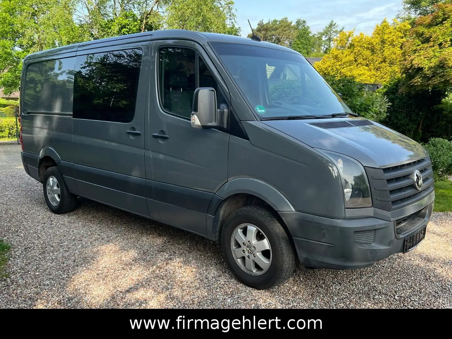 Volkswagen Crafter 30 mittel L2H1 SITZH.+KAMERA+AHK Gris - 1