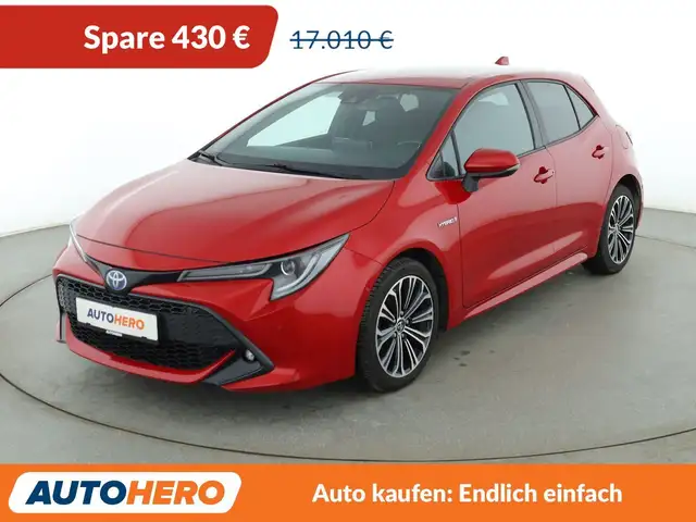 Toyota Corolla 1.8 Hybrid Club Aut.*NAVI*PDC*ACC*SHZ*