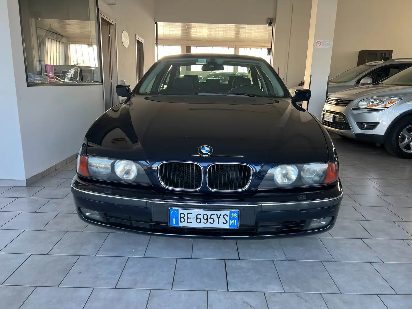 BMW 520 520i Azul - 2
