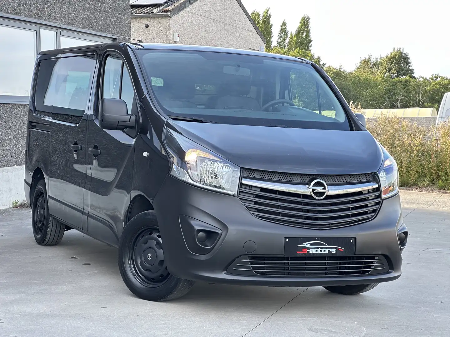 Opel Vivaro • GPS • AIRCO • UTILITAIRE Noir - 1