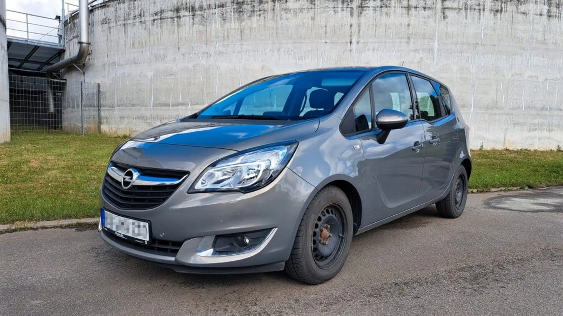 Opel Meriva Meriva 1.4 Innovation Marrone - 2