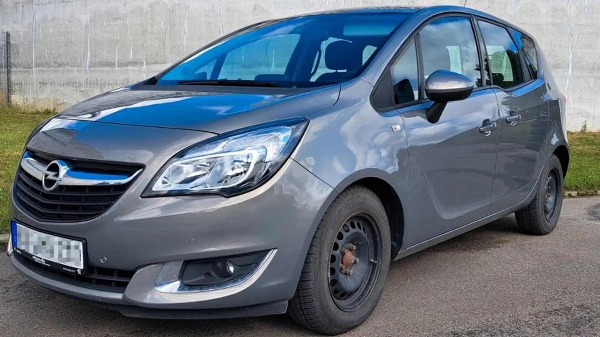 Opel Meriva Meriva 1.4 Innovation Marrone - 1