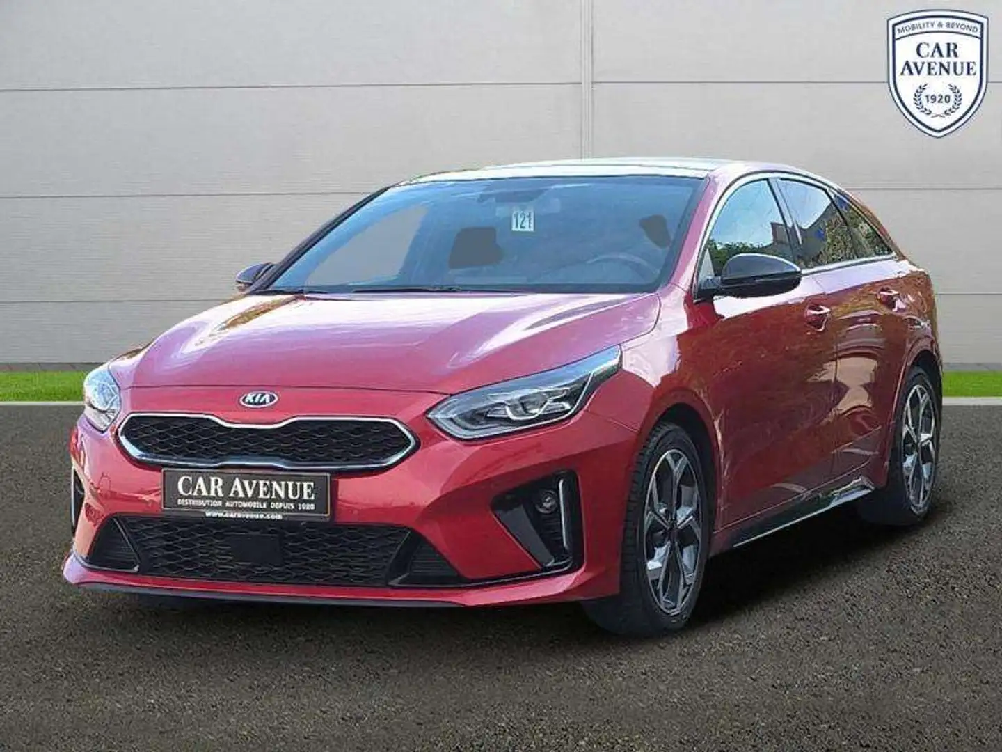 Kia ProCeed / pro_cee'd 1.5 T-GDI 160ch GT Line Premium DCT7 Rouge - 1
