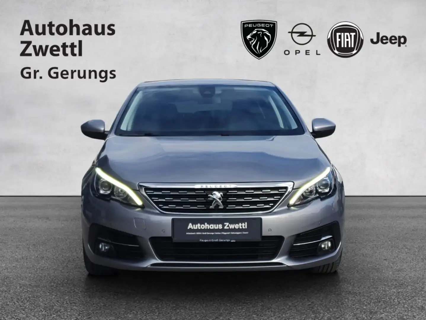 Peugeot 308 ALlure BHDI100 Grau - 2