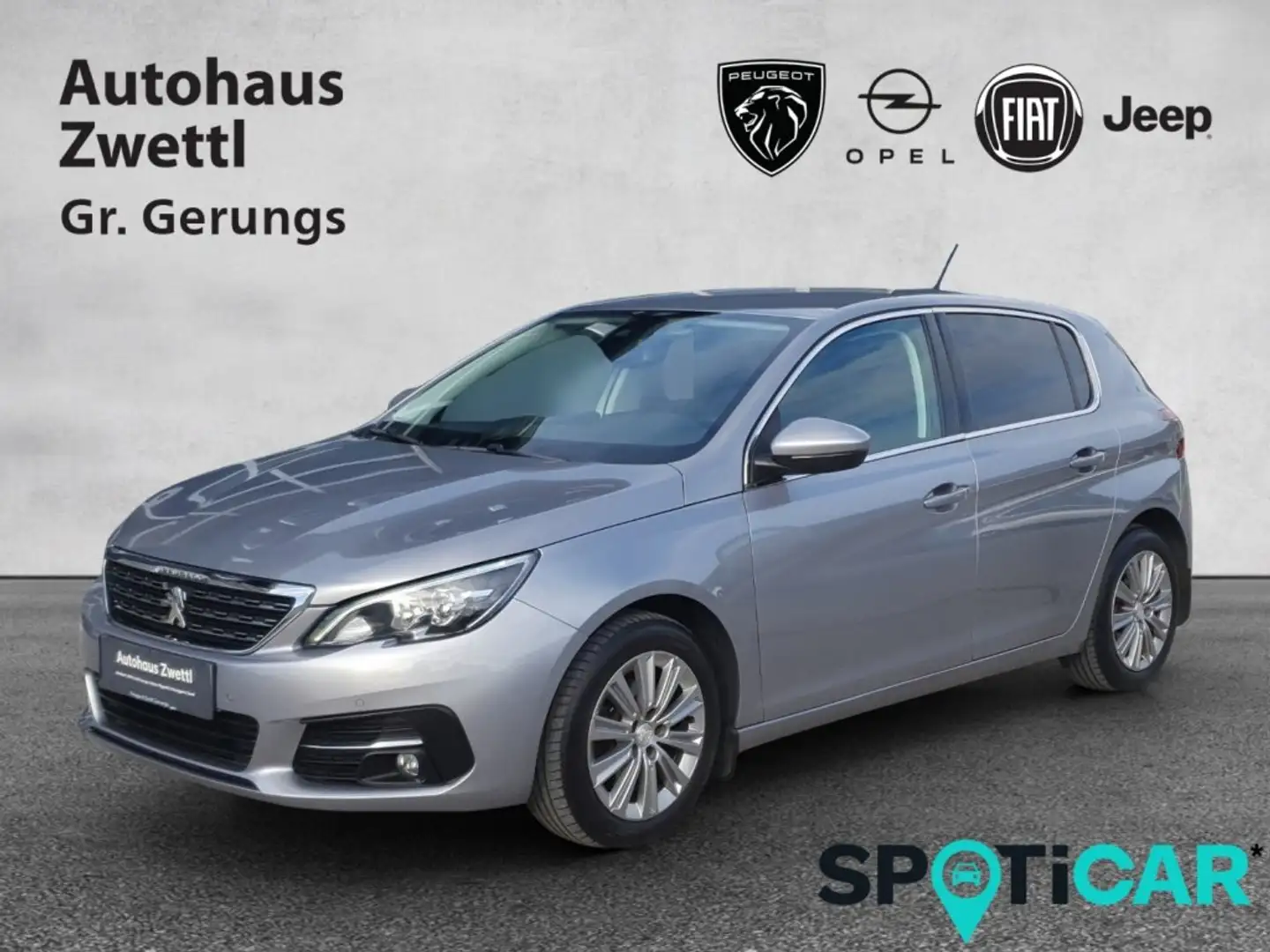 Peugeot 308 ALlure BHDI100 Grau - 1