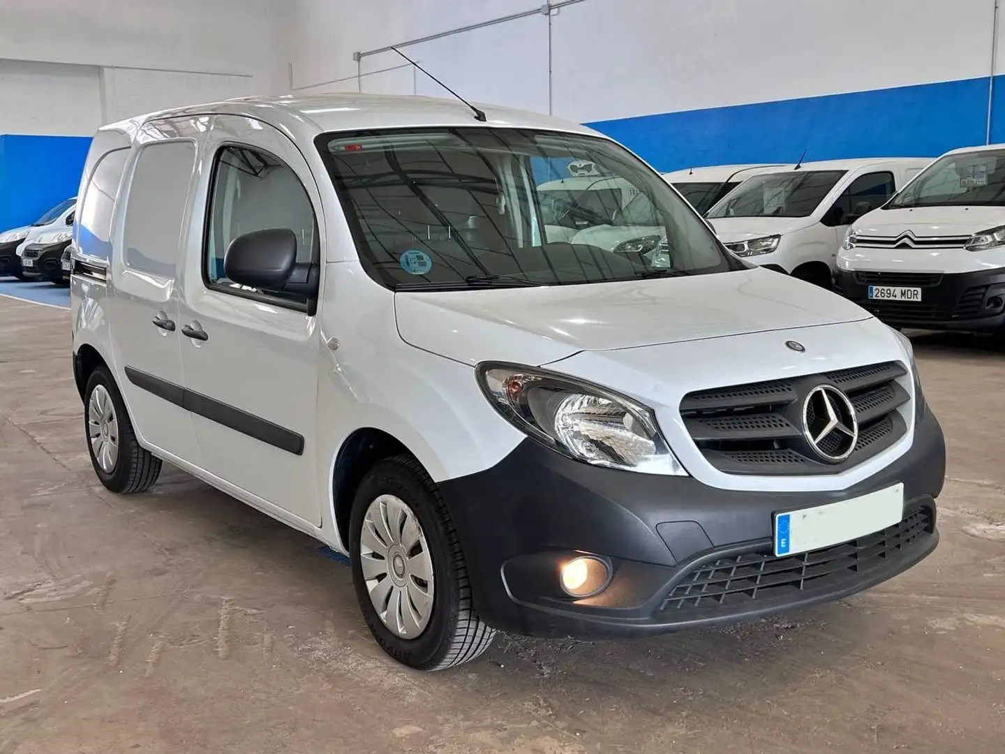 Mercedes-Benz Citan N1 Van 109 CDi 1.5DCi 90cv Blanc - 1
