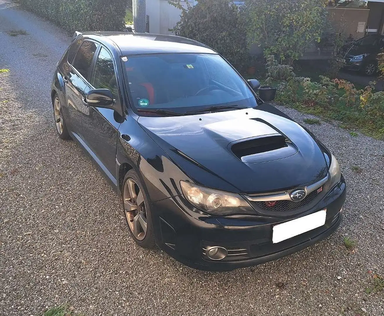 Subaru Impreza Impreza Hatchback WRX STI WRX STI Schwarz - 1