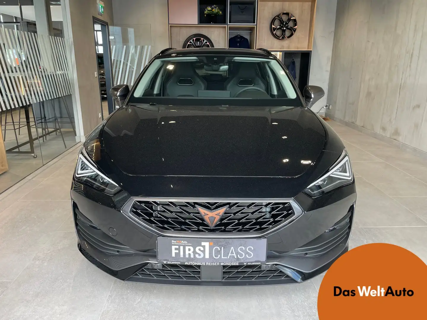 CUPRA Leon TRIBE 2.0 TDI DSG 4Drive Noir - 1