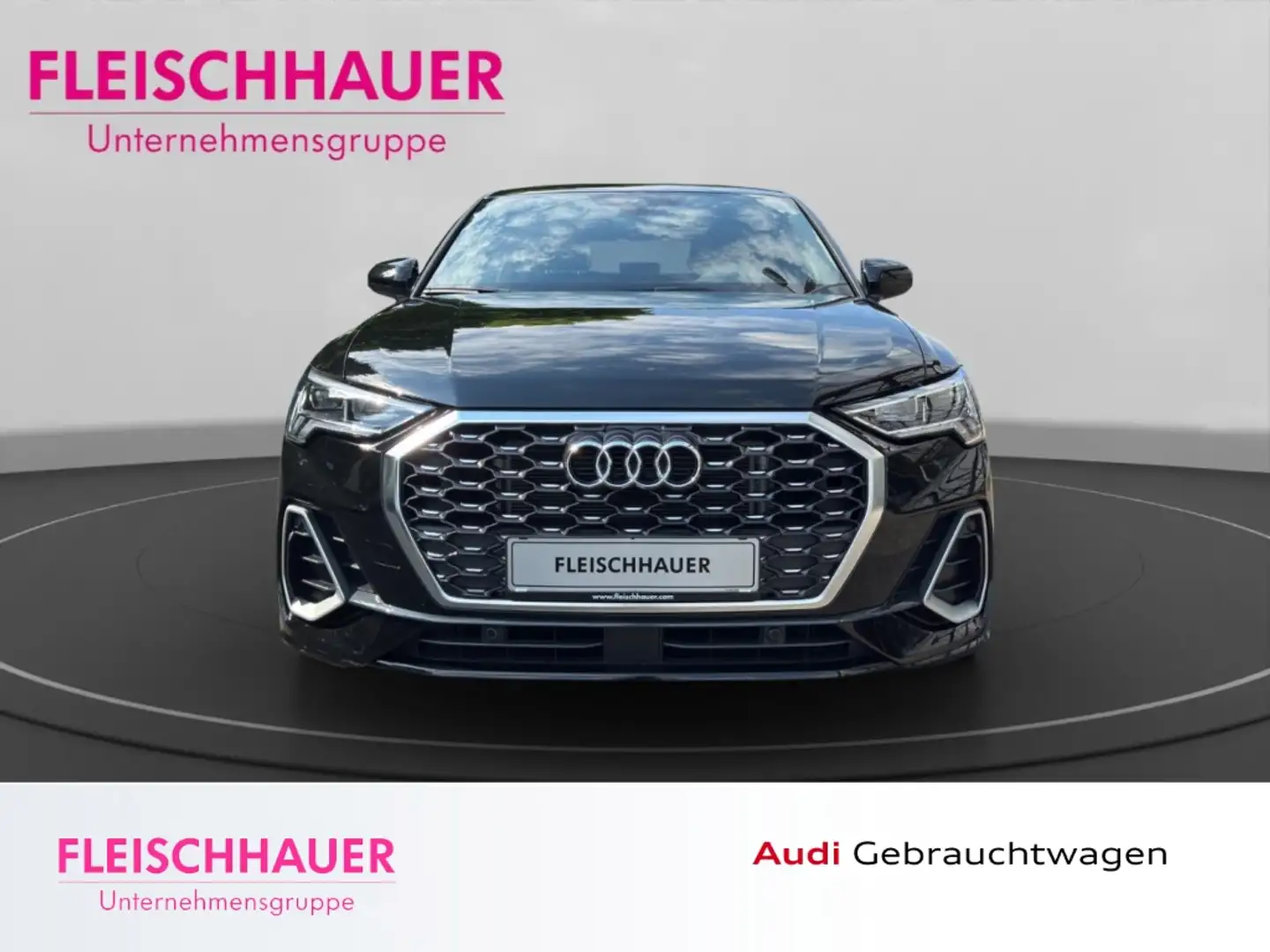 Audi Q3 Sportback 35 TFSI S line Navi Digitales Cockpit LE Negro - 2