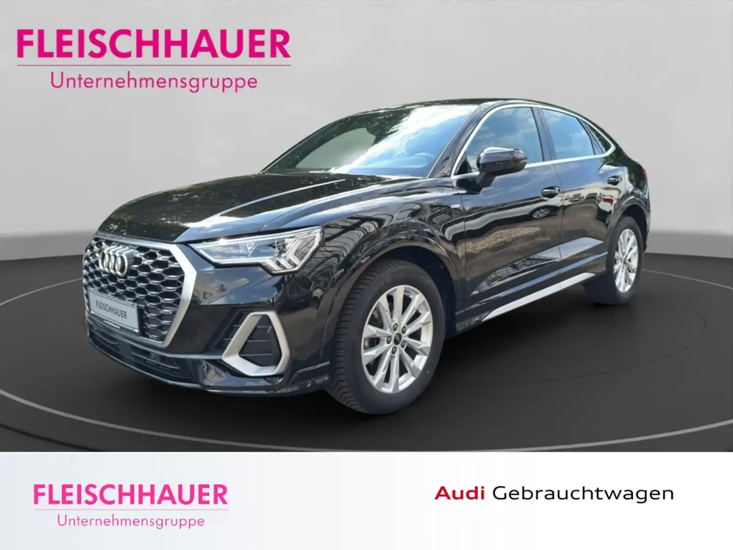 Audi Q3 Sportback 35 TFSI S line Navi Digitales Cockpit LE Negro - 1