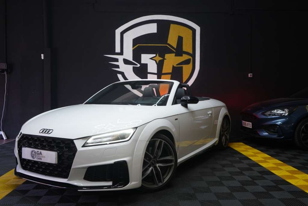 Audi TT Roadster 40 TFSI Black line S tronic - foto 1