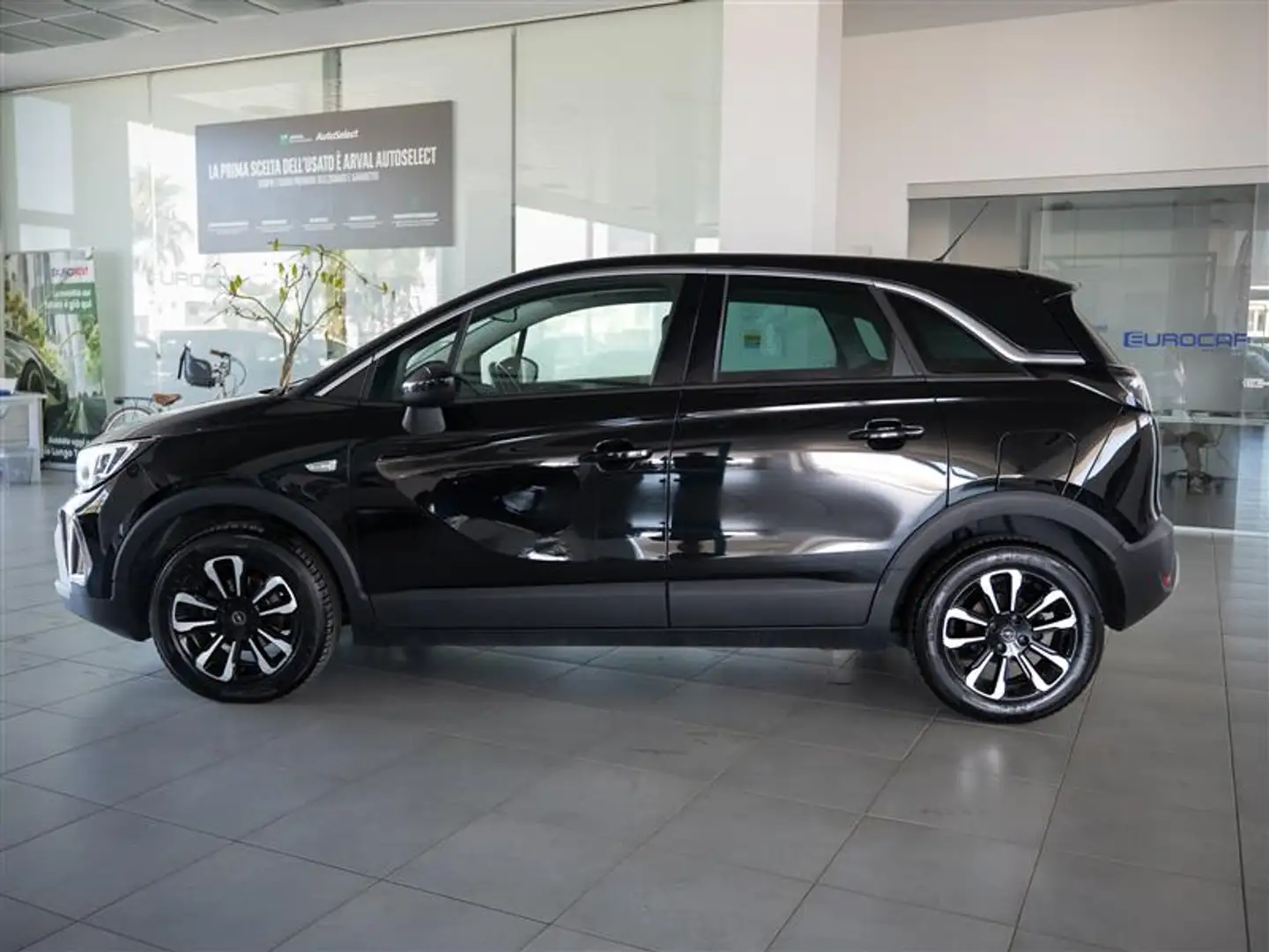 Opel Crossland X Elegance 110Cv 36 mesi garanzia Noir - 2