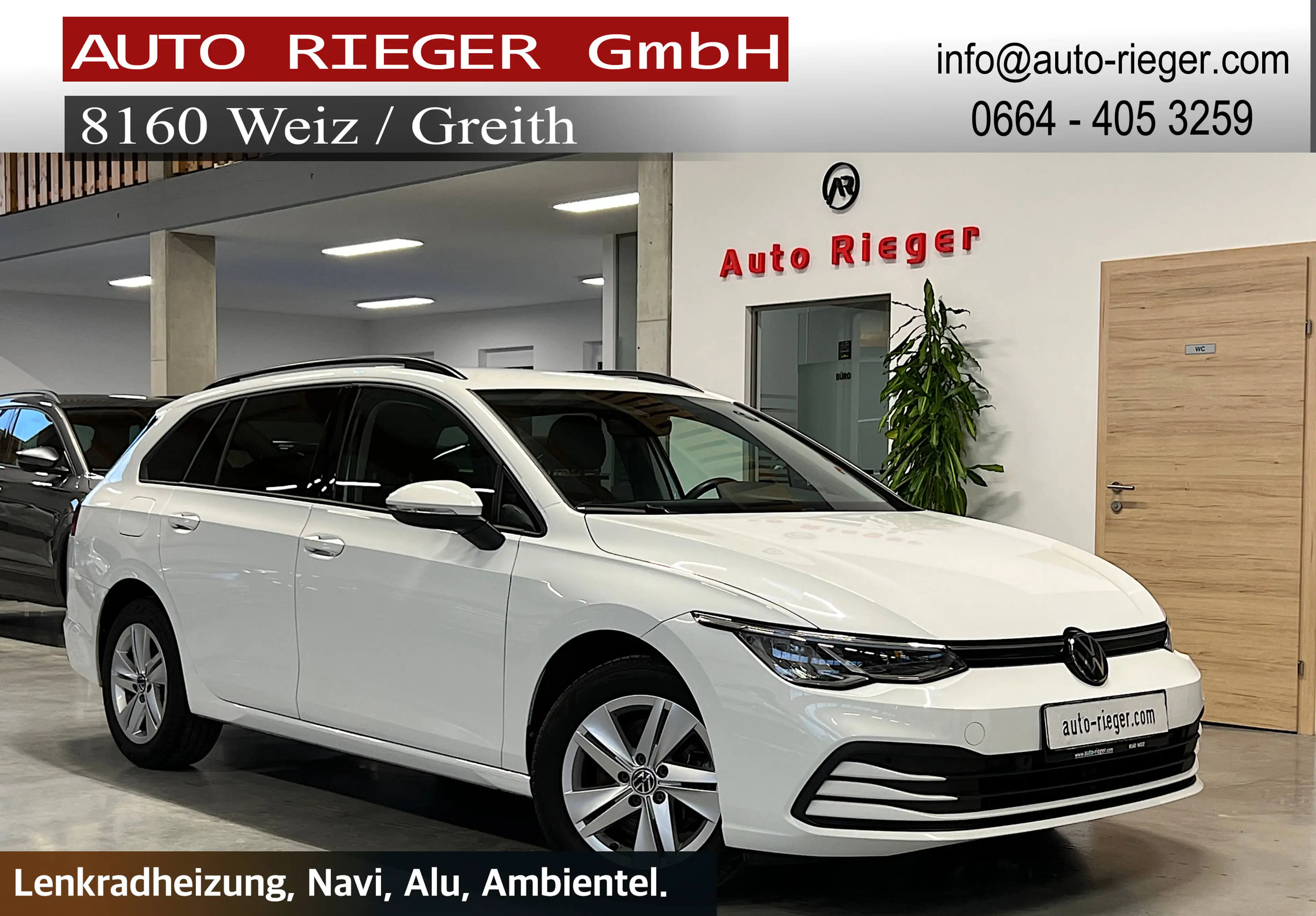 Volkswagen Golf Variant 2,0 TDI Navi, Sitzheizung, Ambientelicht,