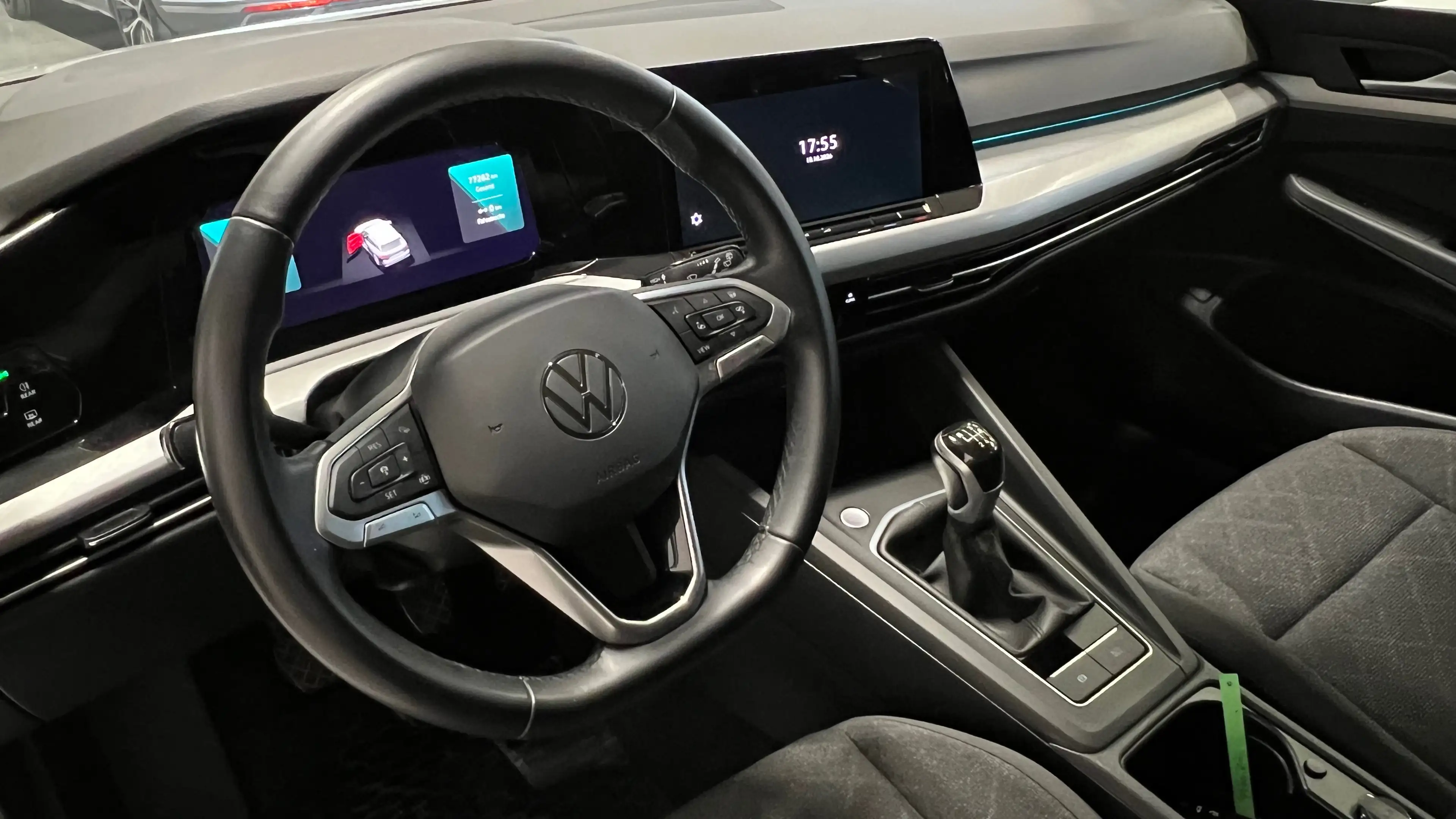 Volkswagen Golf Variant 2,0 TDI Navi, Sitzheizung, Ambientelicht, — photo 8