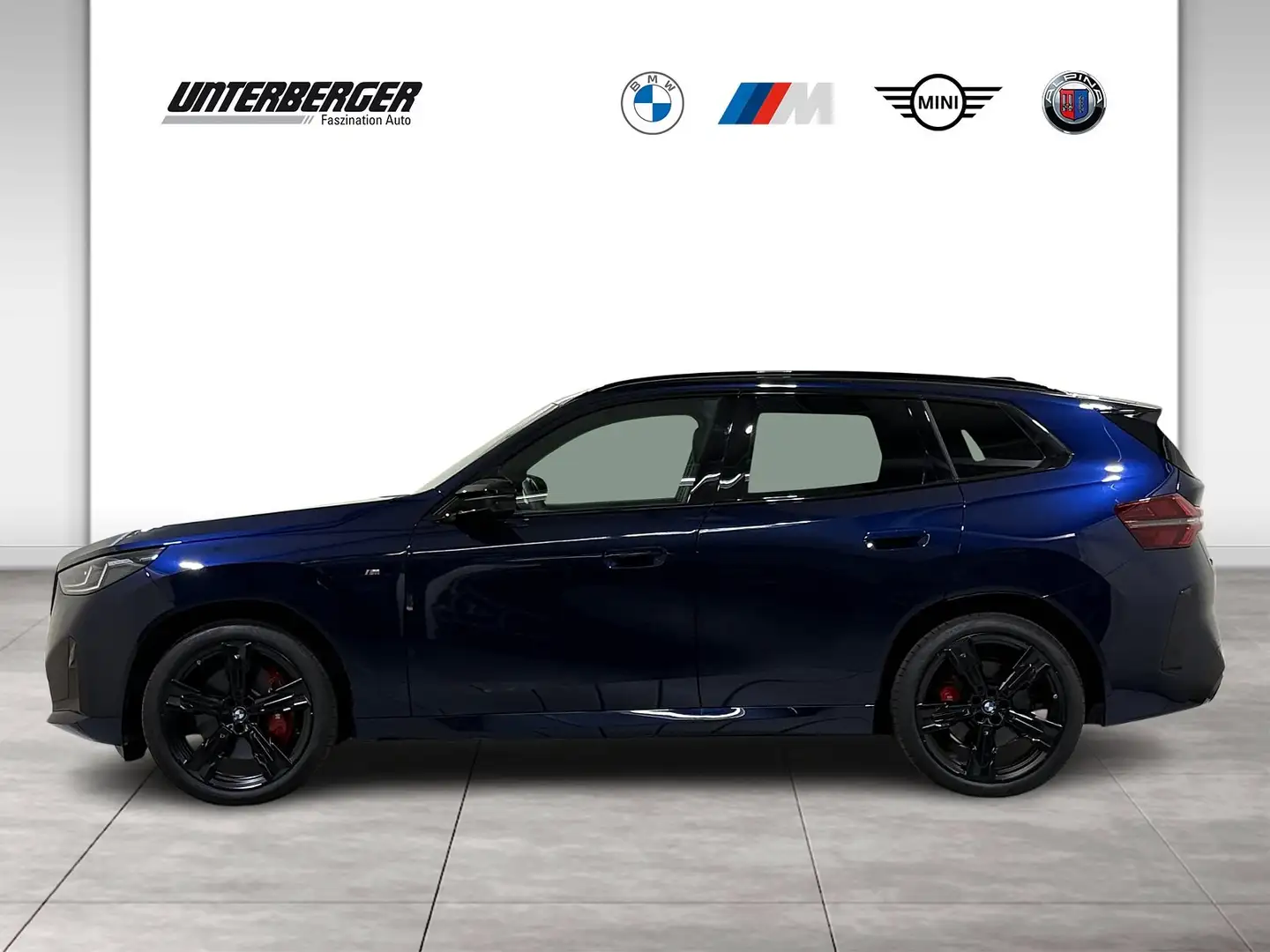 BMW X3 M 50 xDrive AHK ACC DA-Pro PA-Pro 360° HK HUD Blau - 2