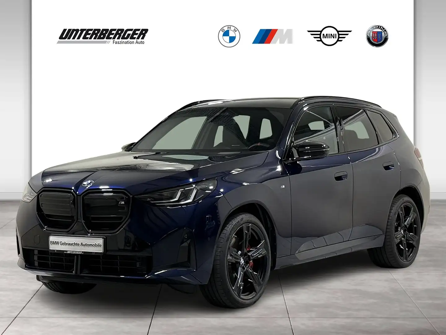 BMW X3 M 50 xDrive AHK ACC DA-Pro PA-Pro 360° HK HUD Blu/Azzurro - 1