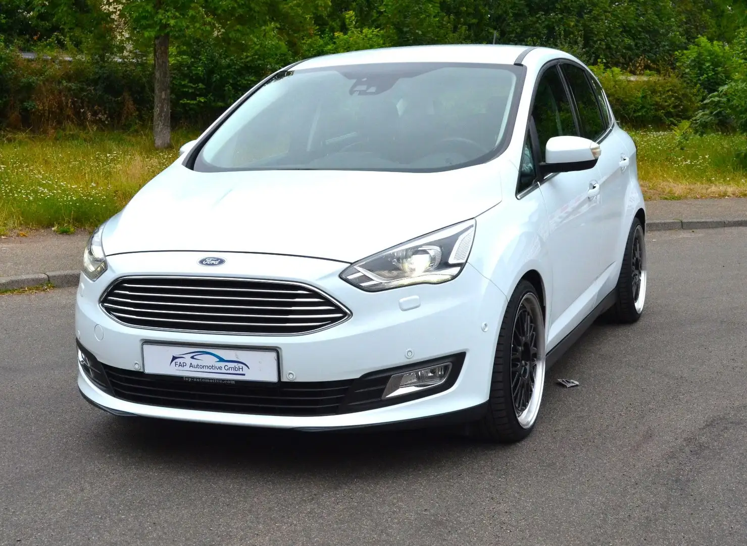 Ford C-Max C-MAX Titanium Automtik TOP Weiß - 1
