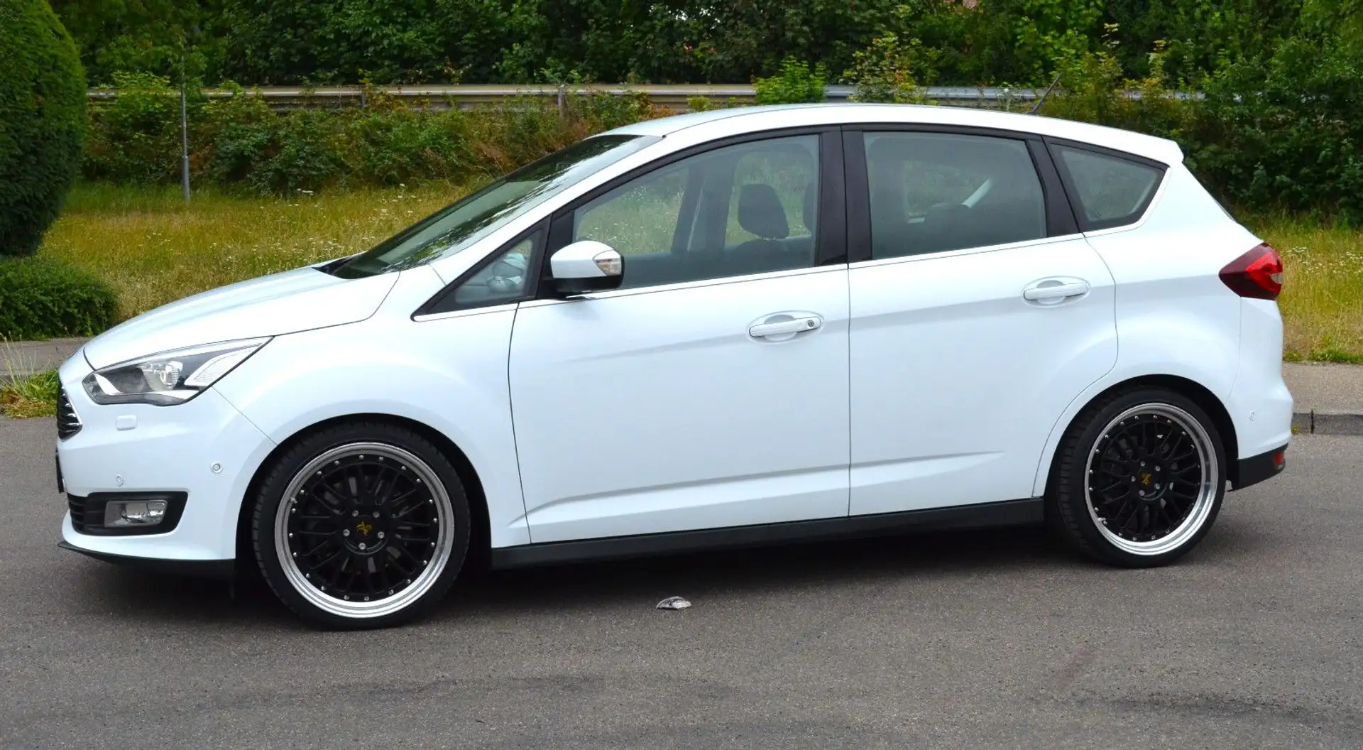 Ford C-Max C-MAX Titanium Automtik TOP Weiß - 2