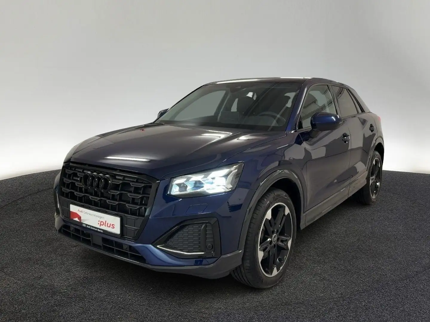 Audi Q2 advanced 40 TFSI qu.S tr. RFK PANO SONOS NAVI Blau - 2