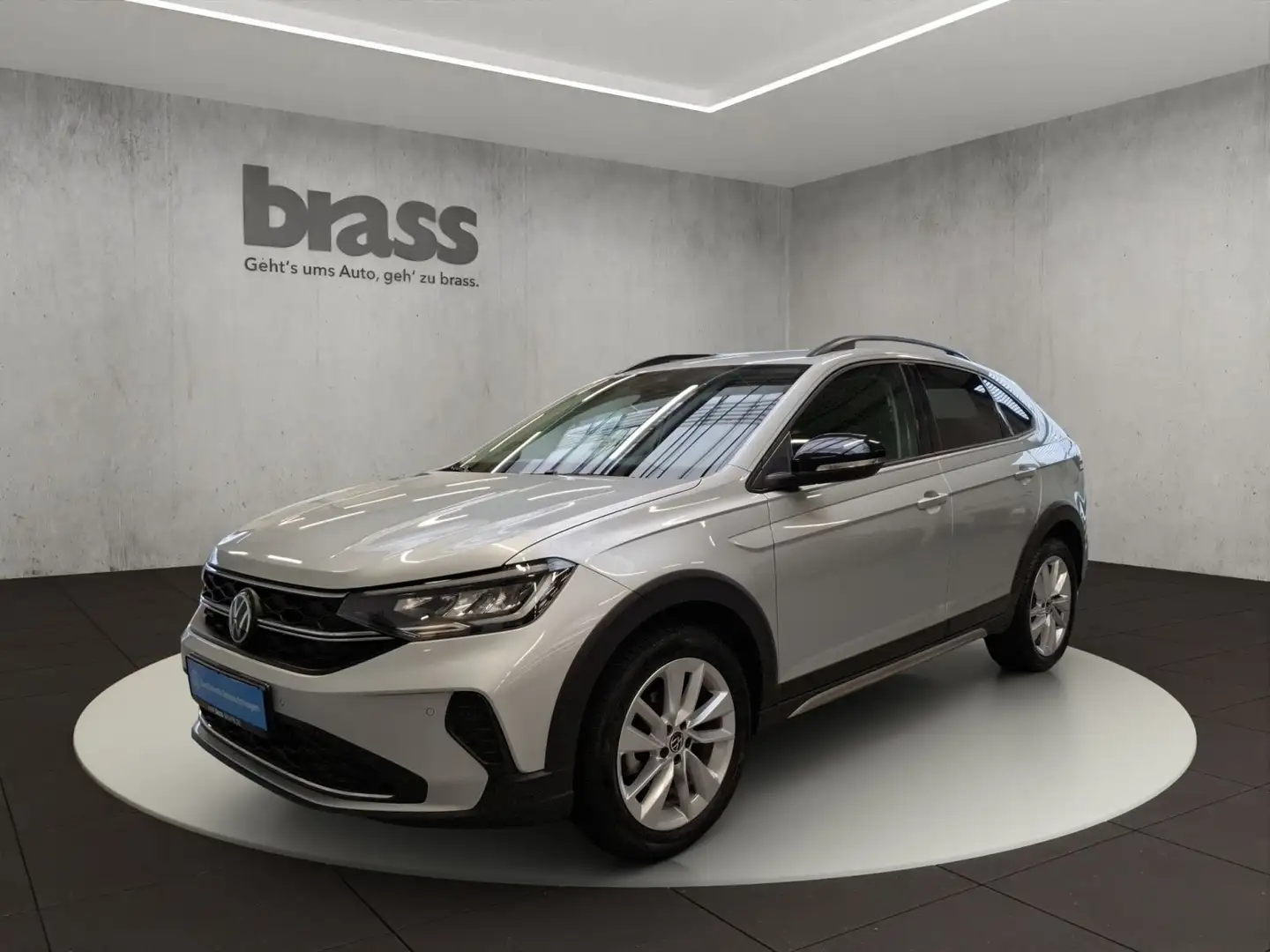 Volkswagen Taigo Goal 1,0 l TSI OPF 85 kW (116 PS) 7-Gang-D Silber - 1
