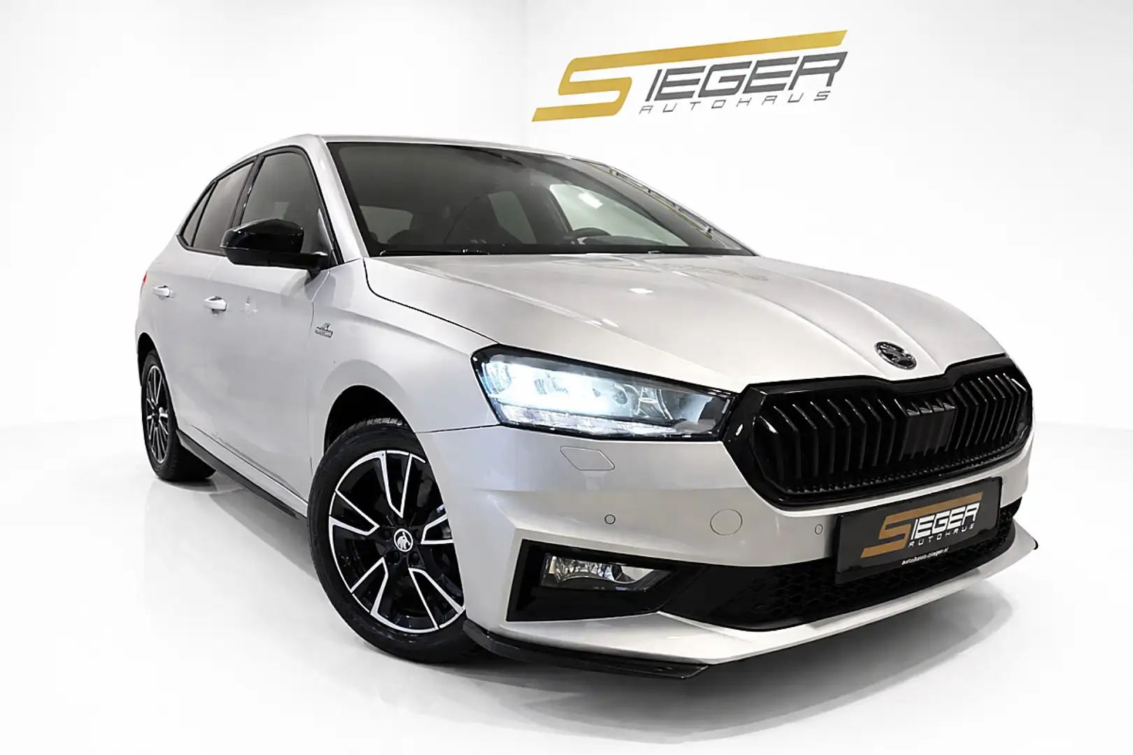 Skoda Fabia Monte Carlo 1,0 TSI DSG Silber - 2