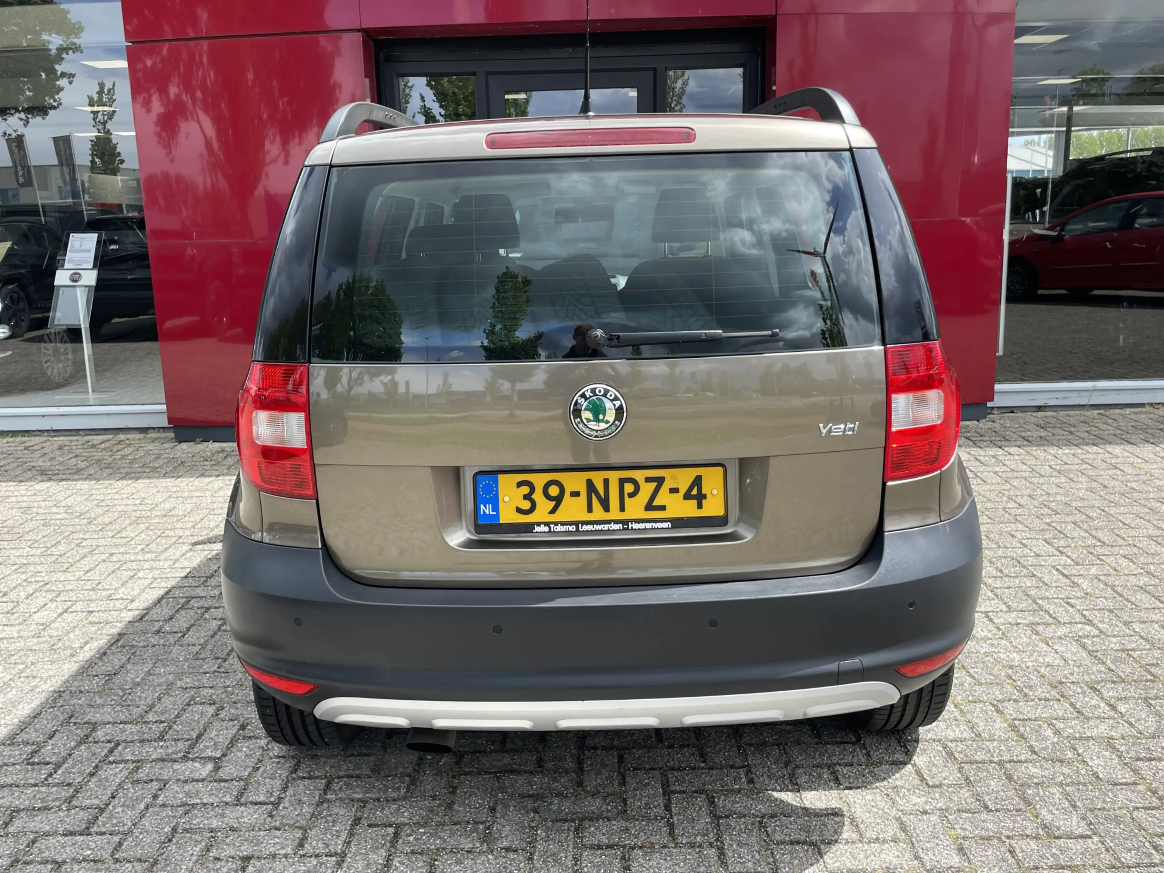 Skoda Yeti 1.2 TSI Active Plus | Parkeersensoren achter | Lic — photo 11