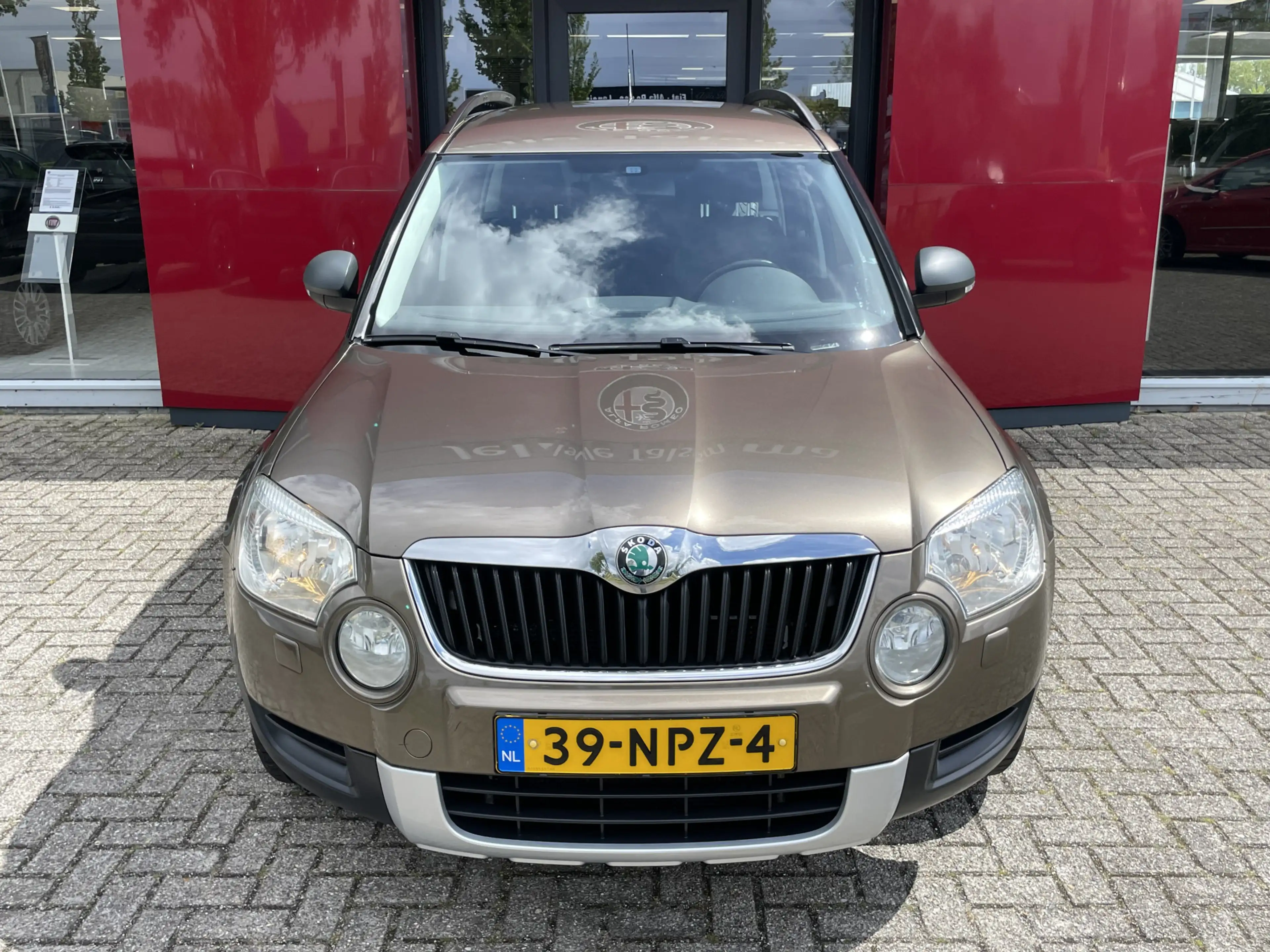 Skoda Yeti 1.2 TSI Active Plus | Parkeersensoren achter | Lic — photo 2