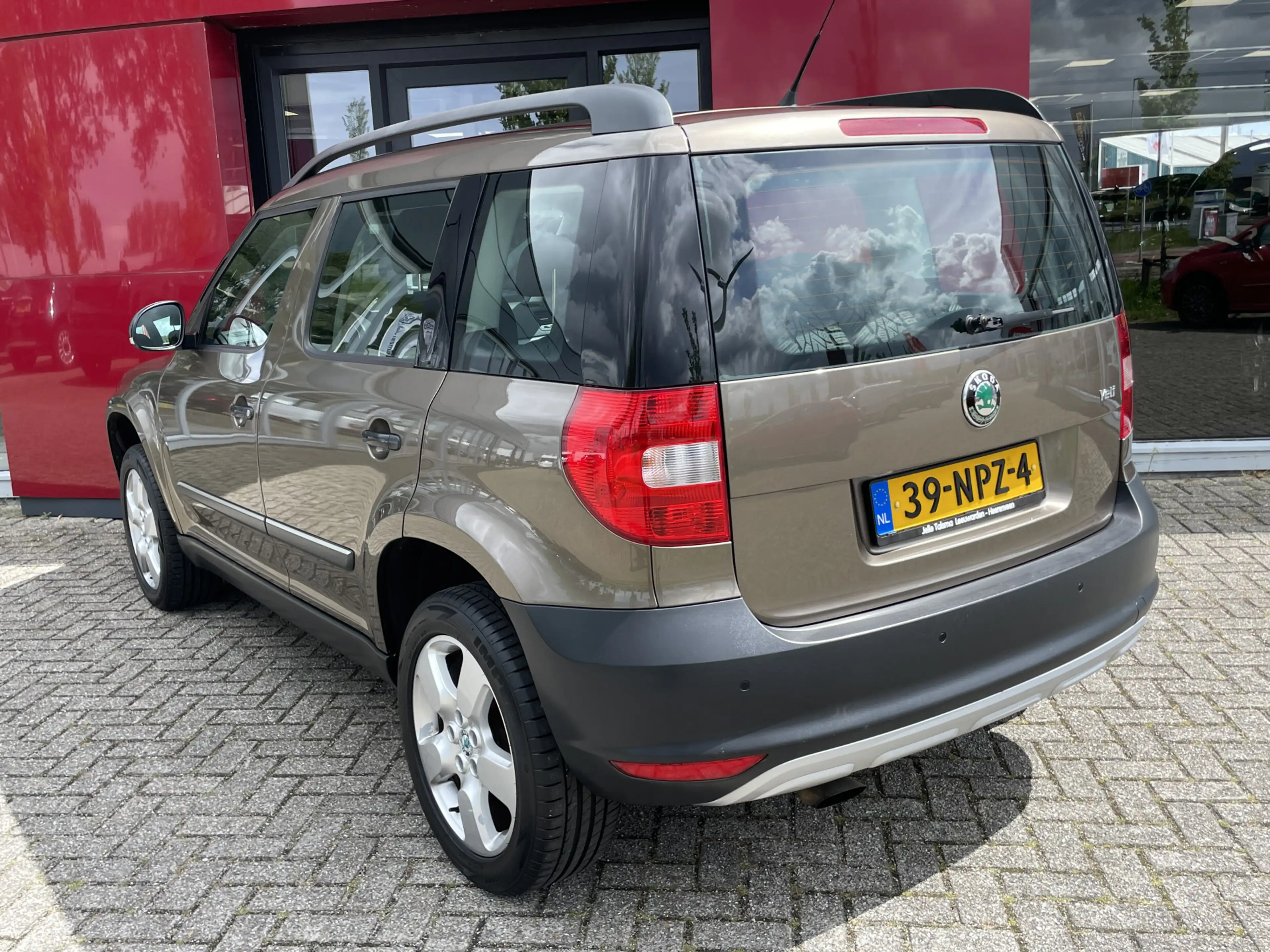 Skoda Yeti 1.2 TSI Active Plus | Parkeersensoren achter | Lic — photo 9