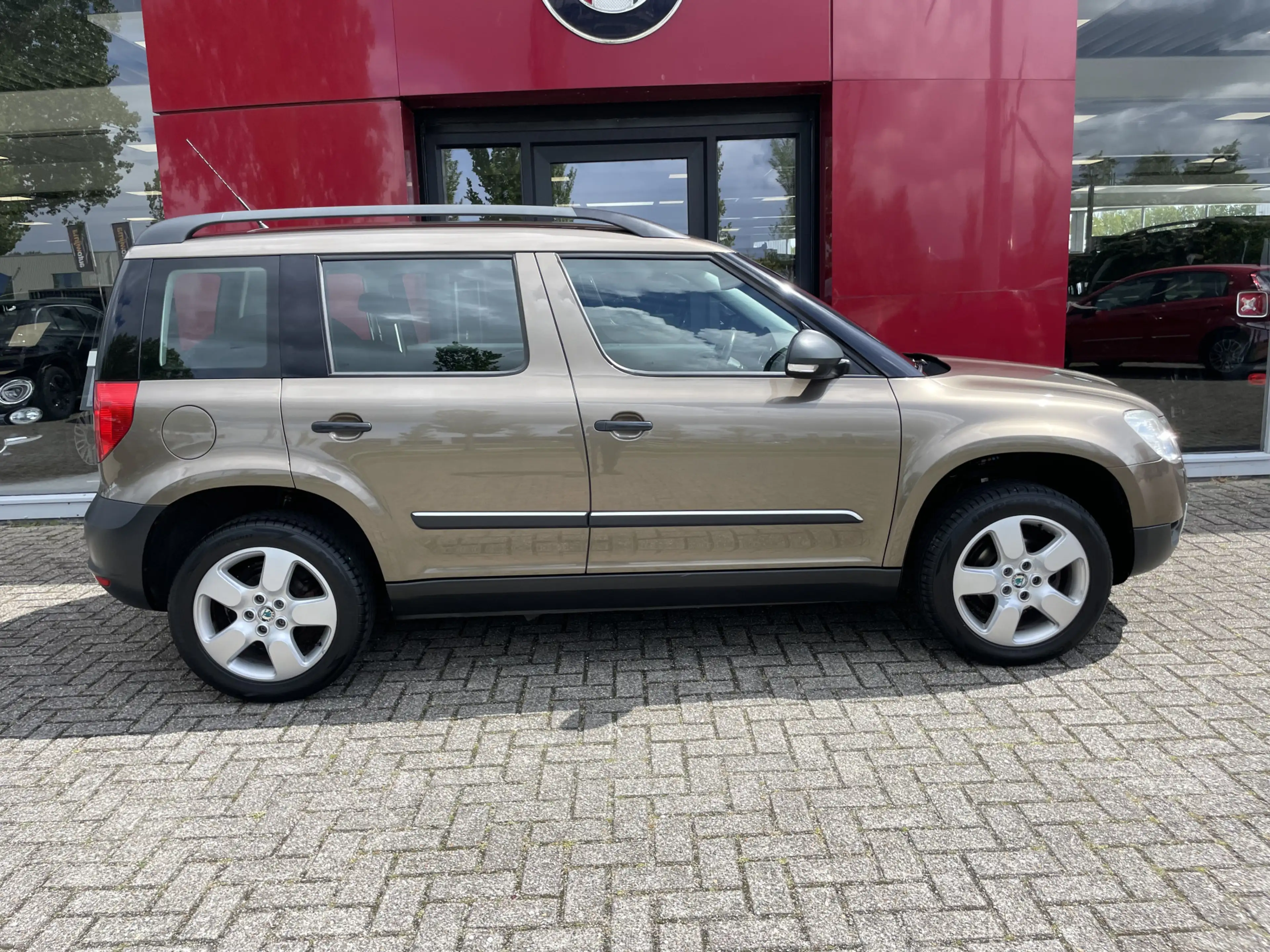 Skoda Yeti 1.2 TSI Active Plus | Parkeersensoren achter | Lic — photo 7