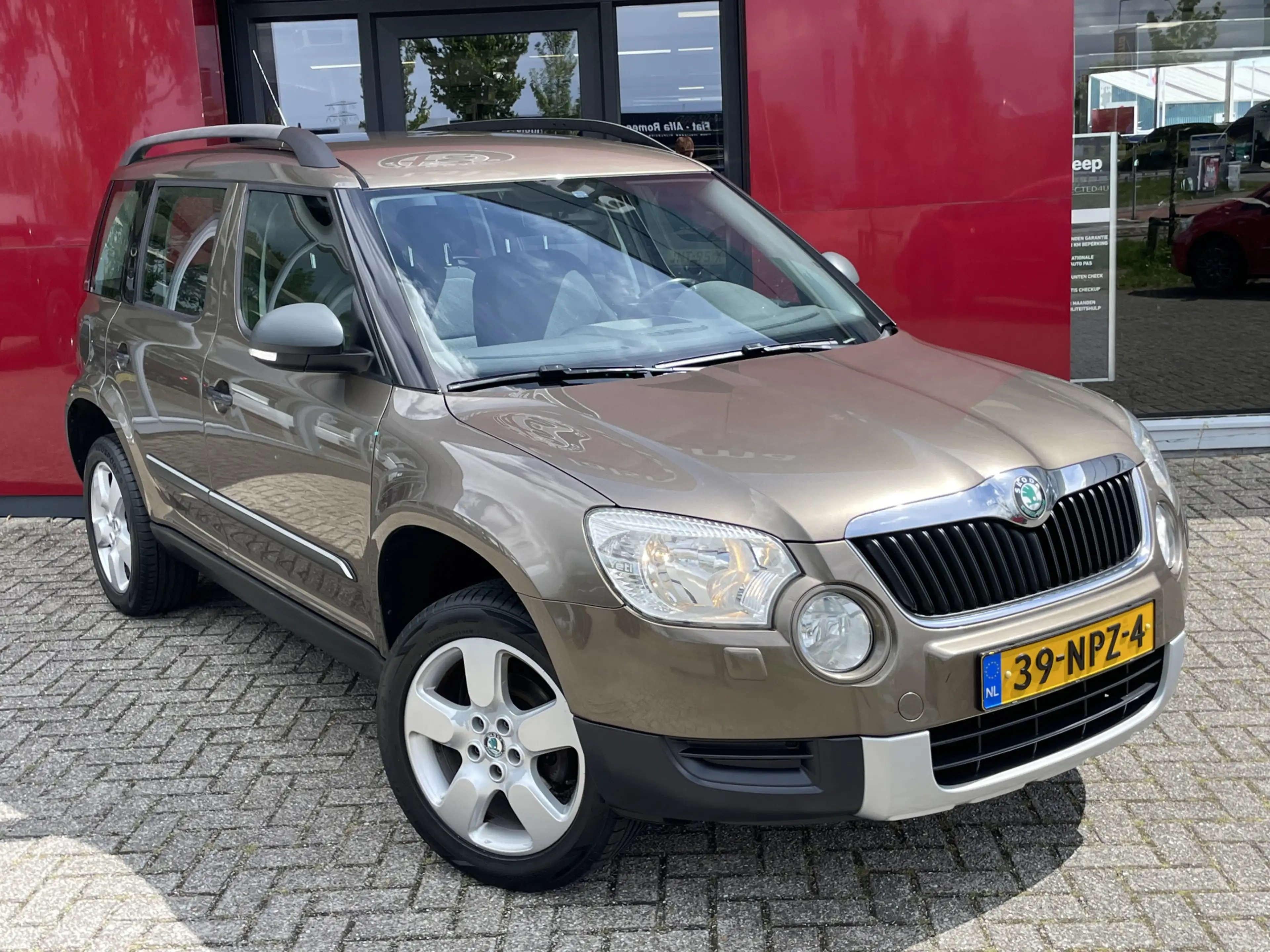 Skoda Yeti 1.2 TSI Active Plus | Parkeersensoren achter | Lic — photo 3