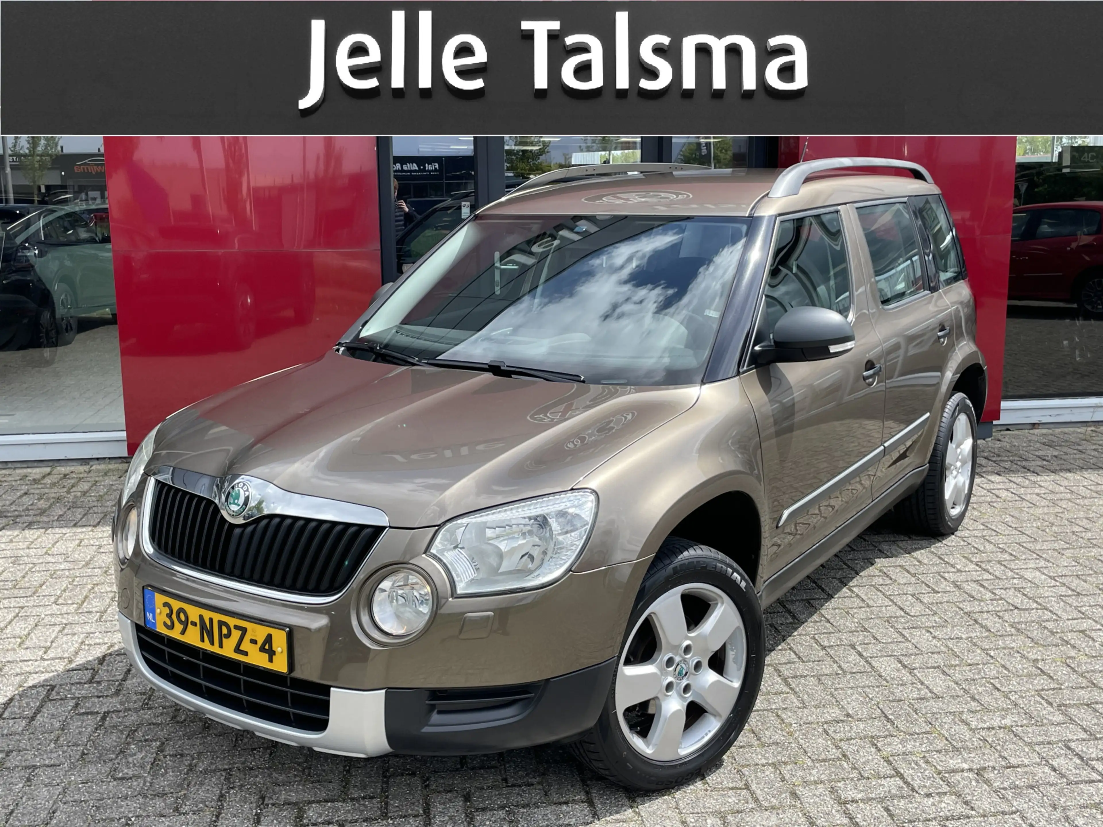 Skoda Yeti 1.2 TSI Active Plus | Parkeersensoren achter | Lic