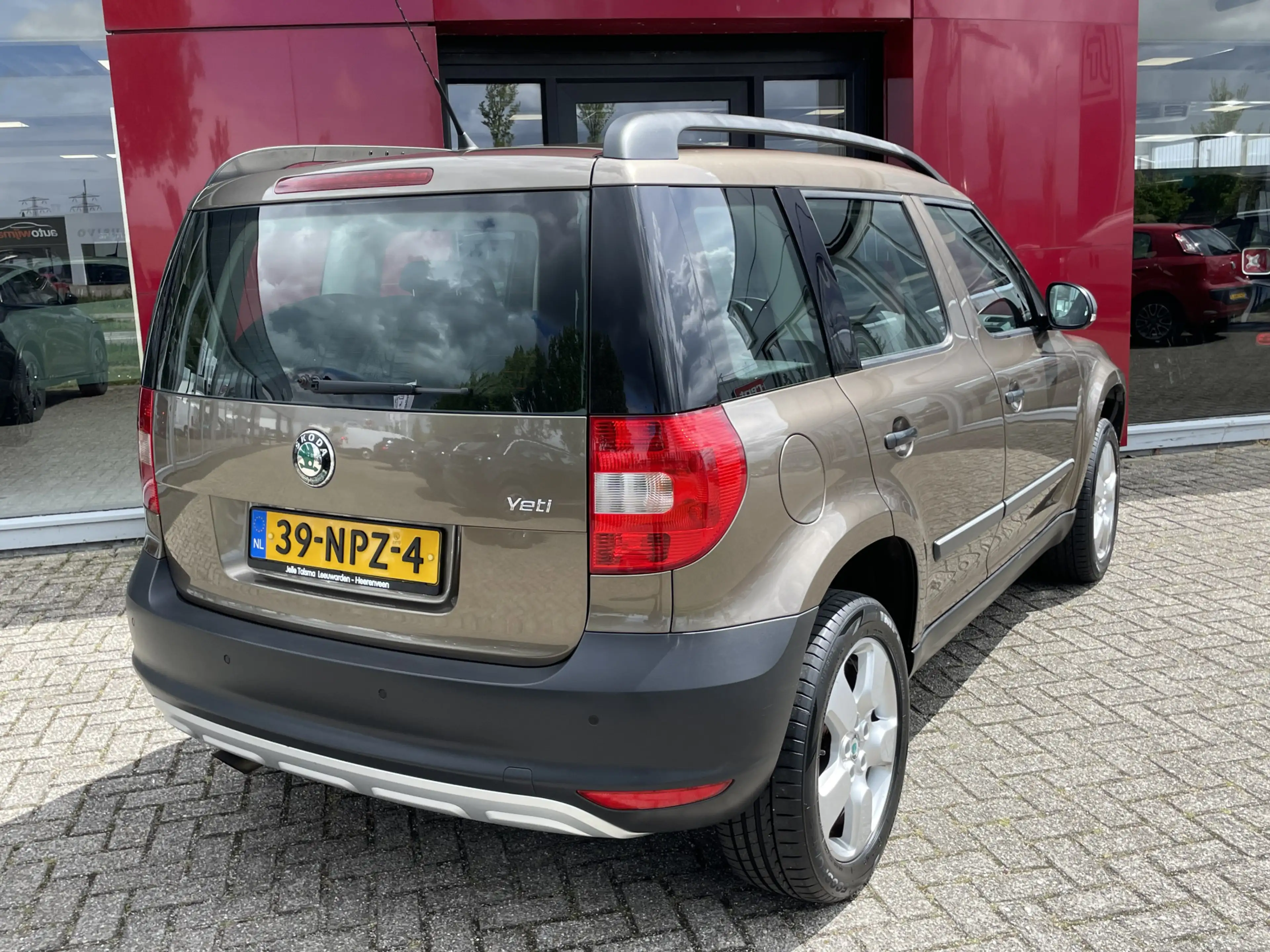 Skoda Yeti 1.2 TSI Active Plus | Parkeersensoren achter | Lic — photo 10