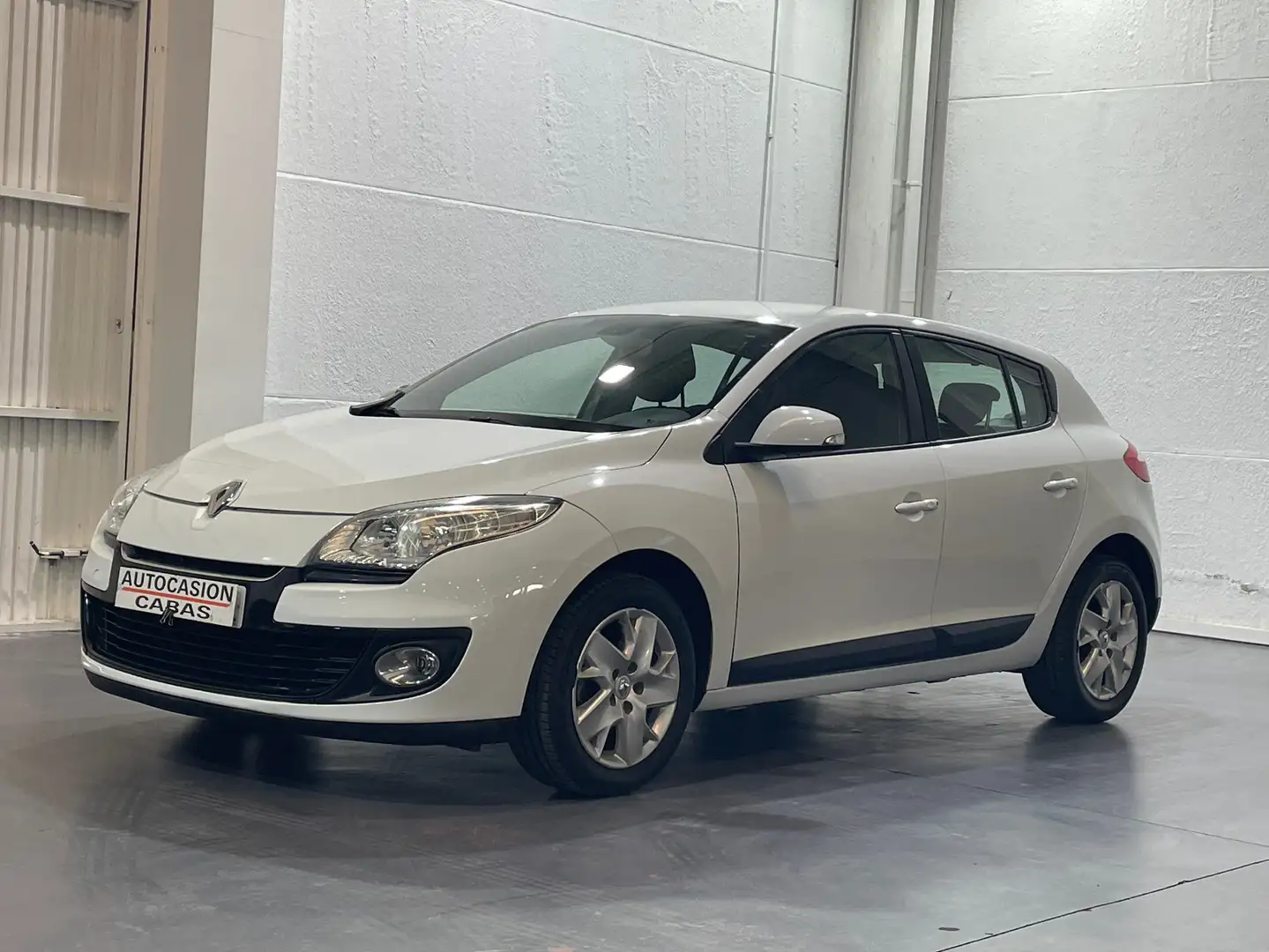 Renault Megane 1.2 TCE Energy Life S&S 115 Blanco - 1