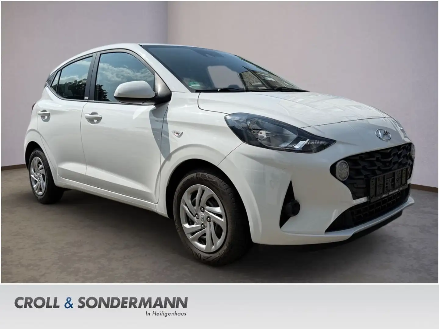 Hyundai i10 i10 1.0 Select PDC hinten, Sitzheizung, DAB + Blanc - 2